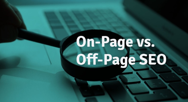 On-page SEO Vs Off-page SEO