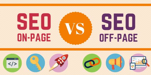 On-page SEO vs Off-page SEO
