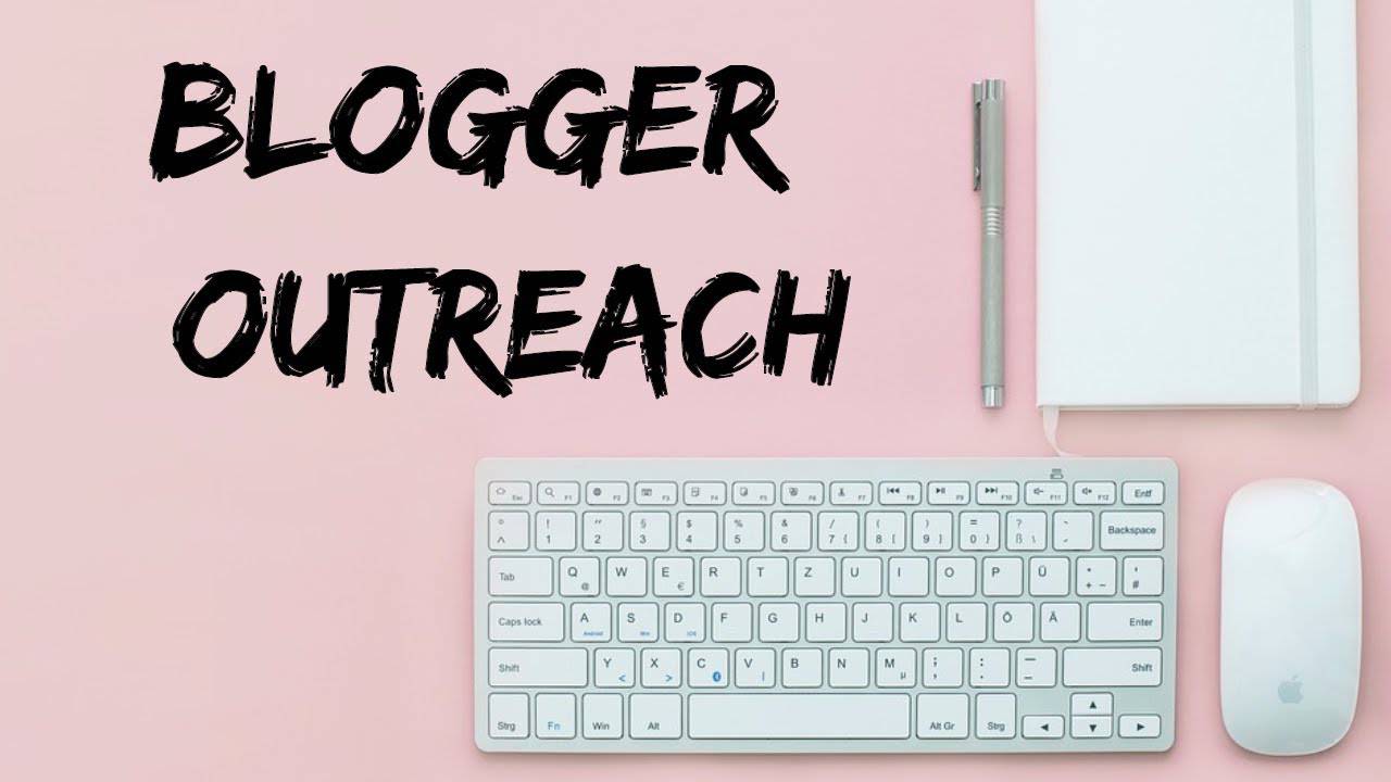 What is Blogger Outreach | OutreachFrog.com