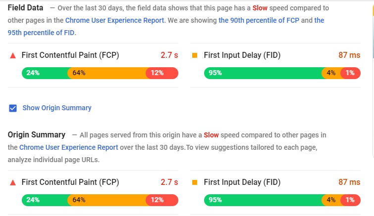 SEO tip: enhance your website's pagespeed to get higher rankings