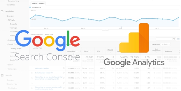 Pay attention to Google Analytics and Search Console