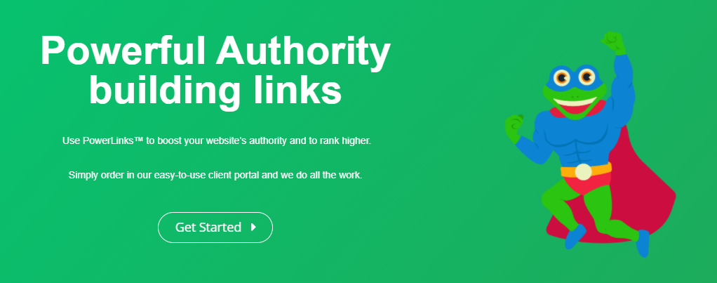 powerfull authority building links